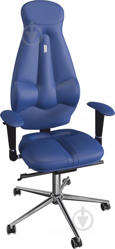 Кресло Kulik System Galaxy 1105 синий - фото 1