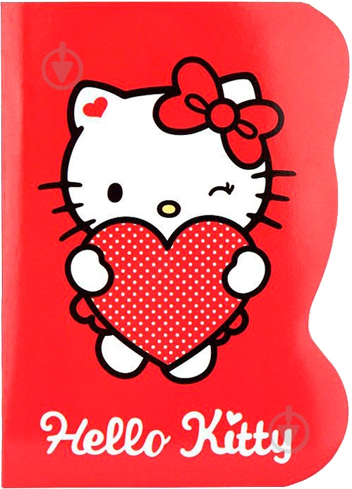 Блокнот Hello Kitty А6 60 листов HK17-223 KITE - фото 1