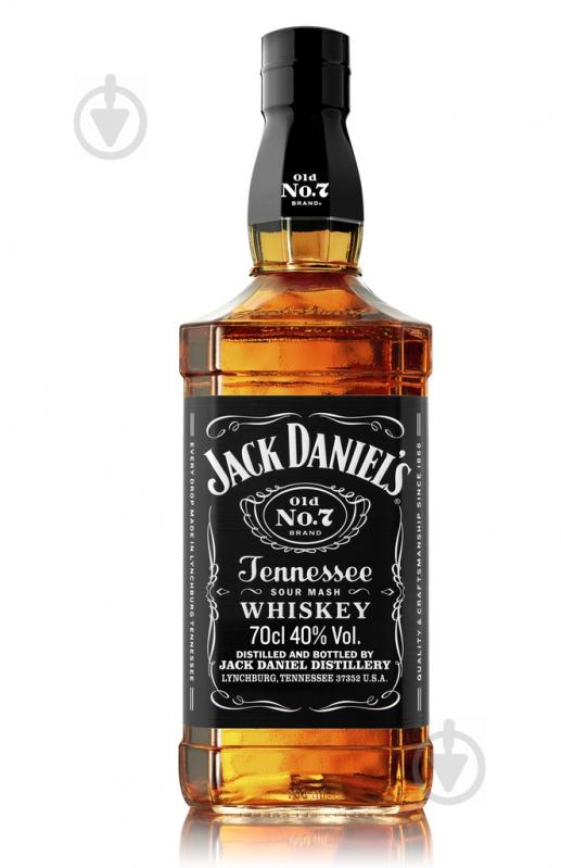 Виски Jack Daniel's в металлической коробке с 2-мя стаканами 0,7 л - фото 3