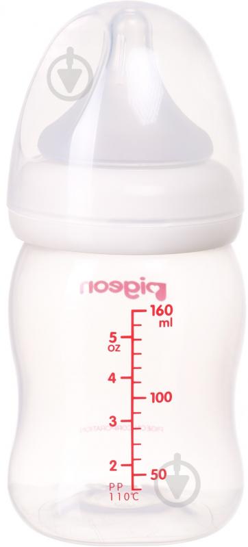 Бутылочка Pigeon SofTouch Peristaltic Plus 160 мл PP - фото 1