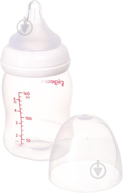 Бутылочка Pigeon SofTouch Peristaltic Plus 160 мл PP - фото 3