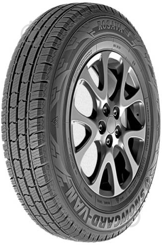 Шина ROSAVA SNOWGARD VAN 195/70R15С 104/102 R нешипована зима - фото 2