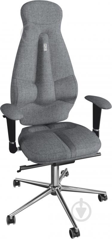 Кресло Kulik System Galaxy 1107 серый - фото 1