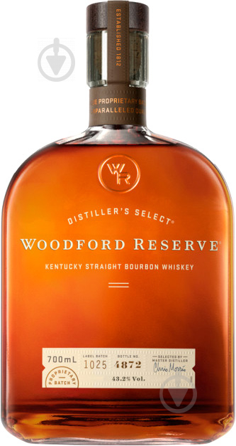 Бурбон Woodford Reserve 0,7 л - фото 1