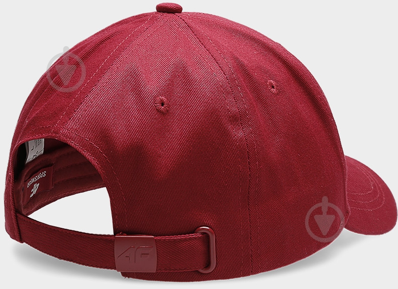 Кепка 4F BASEBALL CAP M119 4FSS23ACABM119-61S L червоний - фото 2