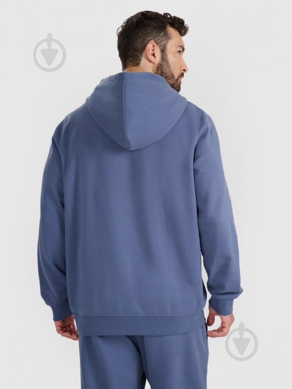 Джемпер 4F SWEATSHIRT M1766 4FWMM00TSWSM1766-32S р.S синий - фото 2 Джемпер 4F SWEATSHIRT M1766 4FWMM00TSWSM1766-32S р.S синий - фото 2