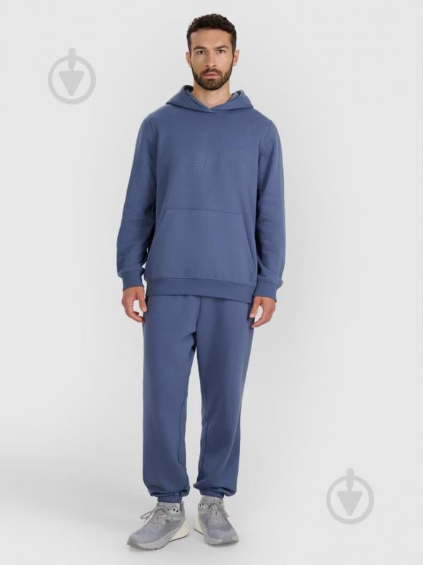 Джемпер 4F SWEATSHIRT M1766 4FWMM00TSWSM1766-32S р.S синий - фото 5 Джемпер 4F SWEATSHIRT M1766 4FWMM00TSWSM1766-32S р.S синий - фото 5