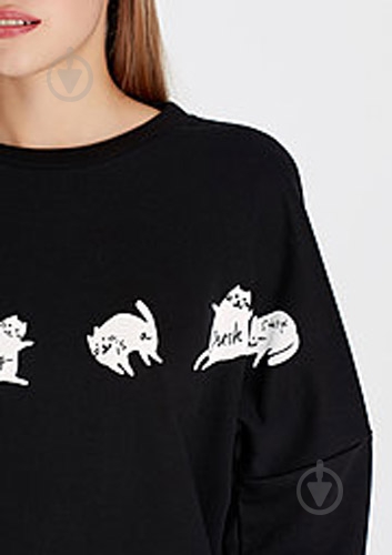 Джемпер Mavi CATS PRINTED SWEATSHIRT 168156-900 р. S черный - фото 3