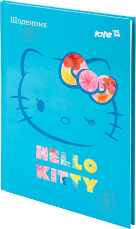 Щоденник шкільний Hello Kitty 46 аркушів HK17-262-2 KITE - фото 2