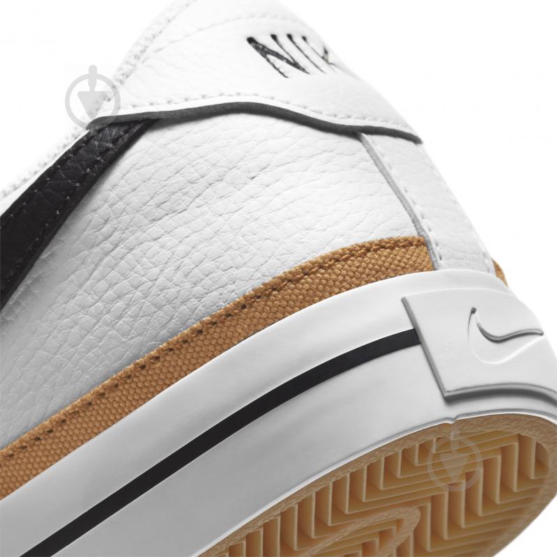 Кеды Nike Court Legacy CU4150-102 р.44 белый - фото 10