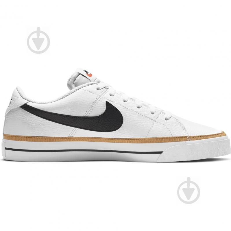 Кеды Nike Court Legacy CU4150-102 р.44 белый - фото 4