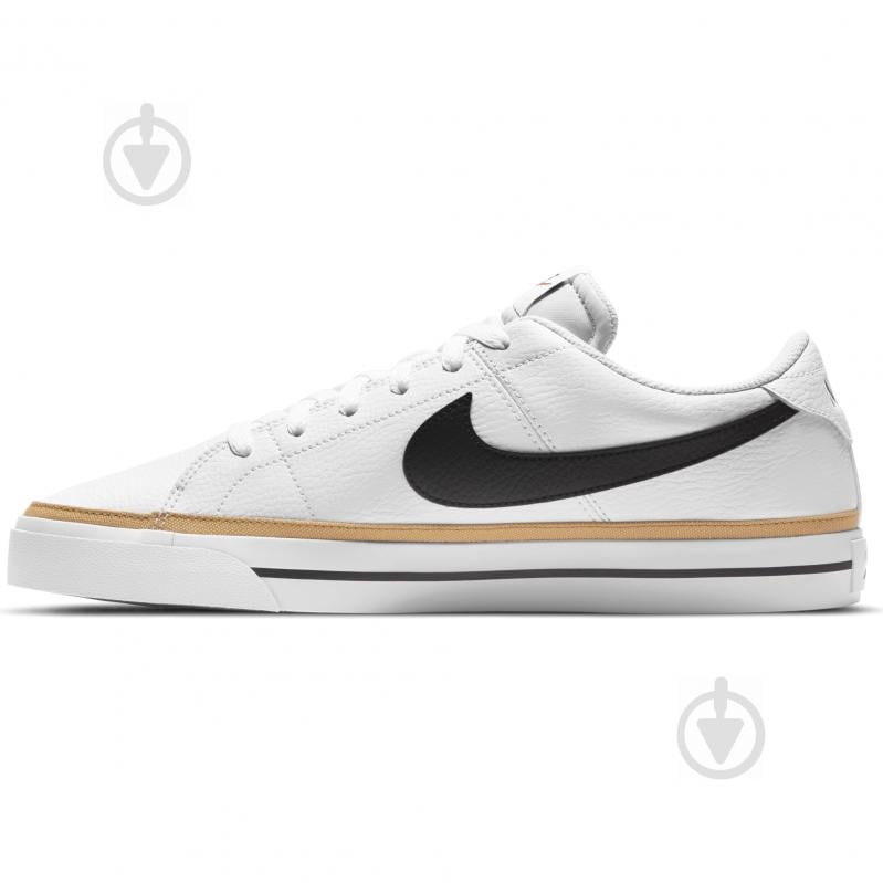 Кеды Nike Court Legacy CU4150-102 р.44 белый - фото 6