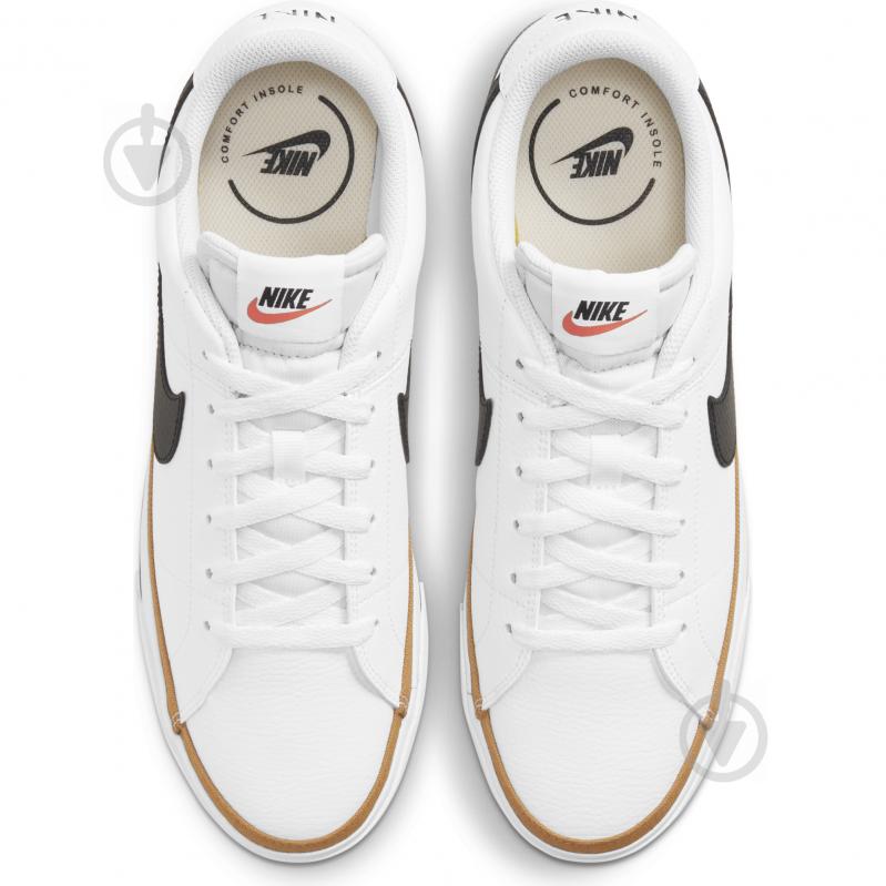 Кеды Nike Court Legacy CU4150-102 р.44 белый - фото 7