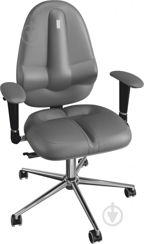 Кресло Kulik System Classic 1205 серый графит - фото 1
