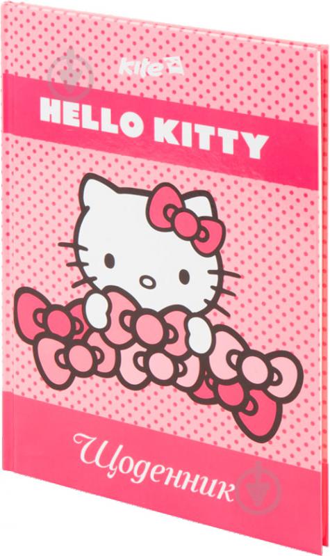 Щоденник шкільний Hello Kitty HK17-262-1 KITE - фото 2