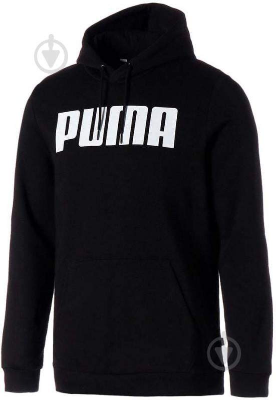 Джемпер Puma ESS HOODIE TR BIG 84722801 р. L черный - фото 1