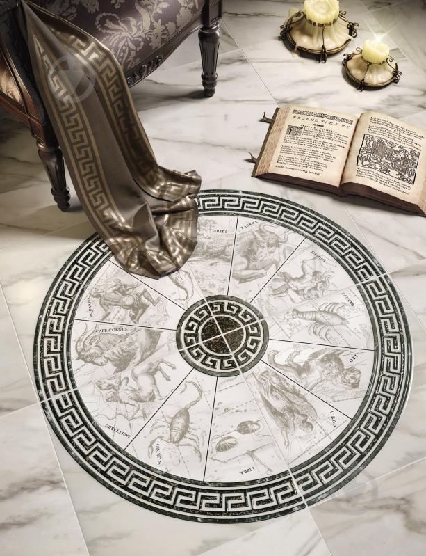 Плитка InterCerama ALON сірий 39 071 43x43 - фото 3