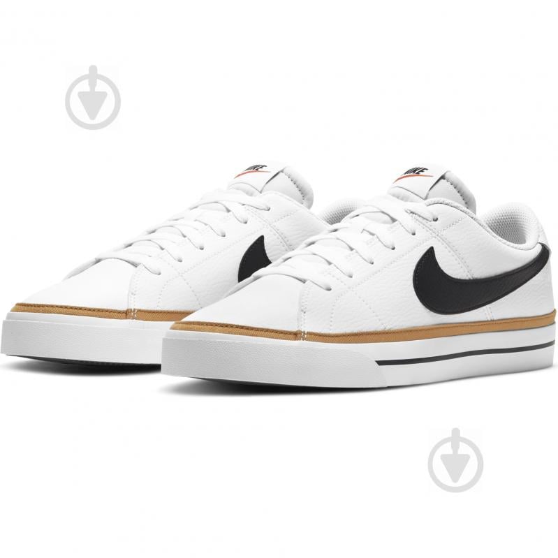 Кеды Nike Court Legacy CU4150-102 р.44,5 белый - фото 1