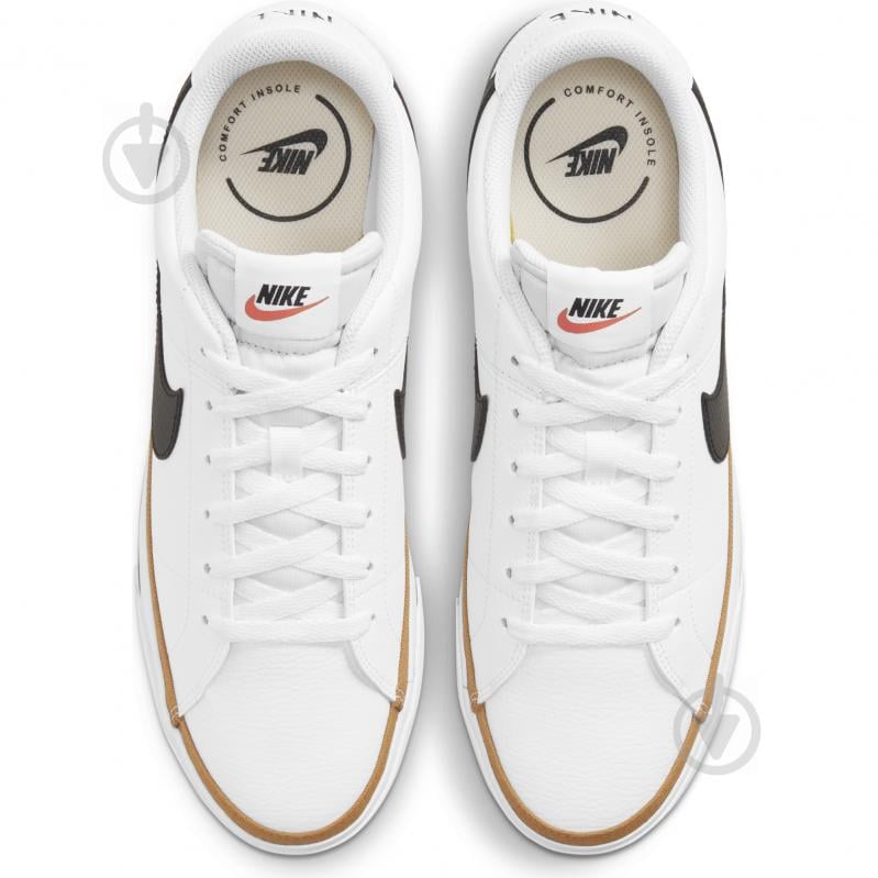 Кеди Nike Court Legacy CU4150-102 р.45 білий - фото 7