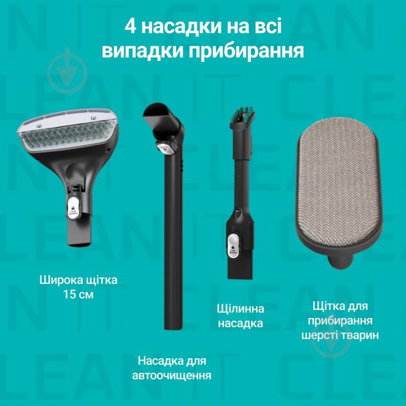 Пылесос моющий Rowenta Clean It IN3020F0 grey - фото 5 Пылесос моющий Rowenta Clean It IN3020F0 grey - фото 5