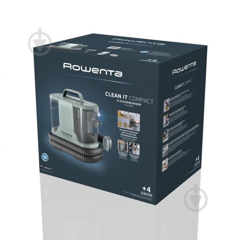 Пылесос моющий Rowenta Clean It IN3020F0 grey - фото 11 Пылесос моющий Rowenta Clean It IN3020F0 grey - фото 11