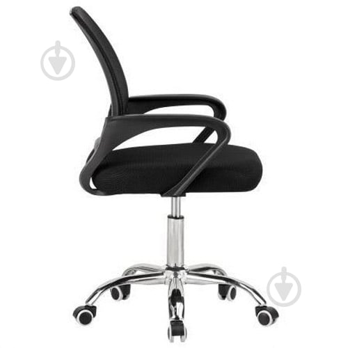 Кресло офисное Гала черный - фото 2
