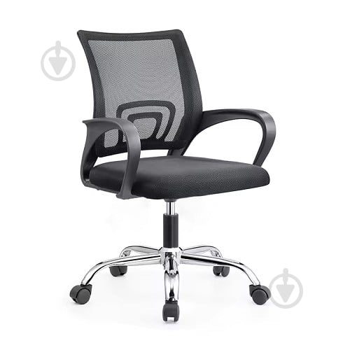 Кресло офисное Гала черный - фото 1