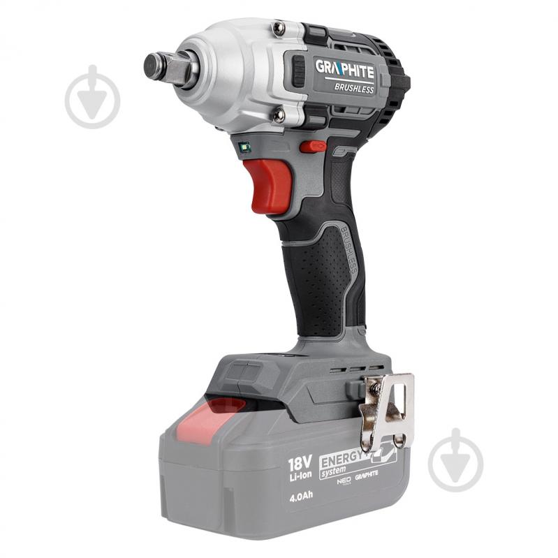 Гайковерт ударный аккумуляторный NEO tools 58G028-1 - фото 1