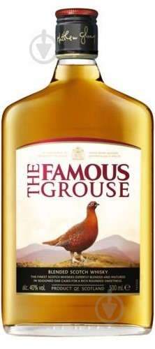 Виски The Famous Grouse 0,5 л - фото 1