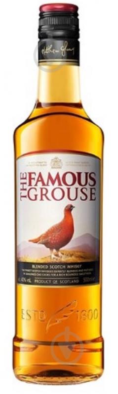 Виски Famous Grouse 0,5 л - фото 1