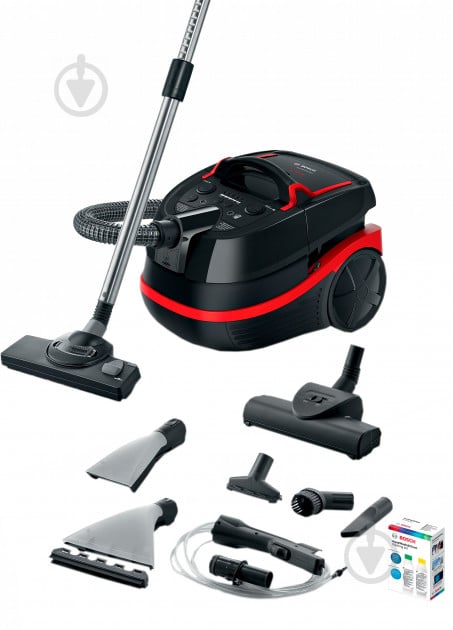 Пилосос миючий Bosch BWD421POW black - фото 11