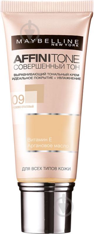 Крем тональний Maybelline New York Affinitone №9 рожево-опаловий 30 мл - фото 1