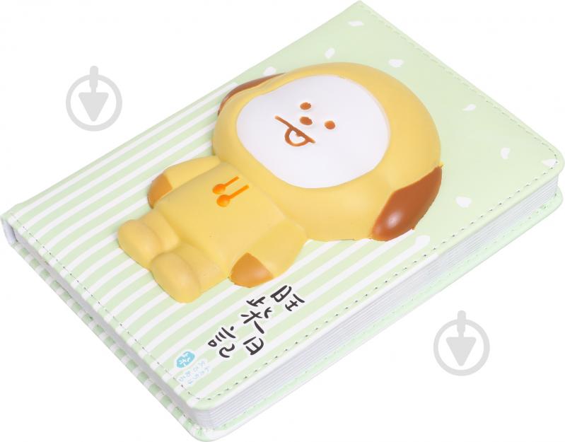 Блокнот подарочный Щенок зеленый - фото 2