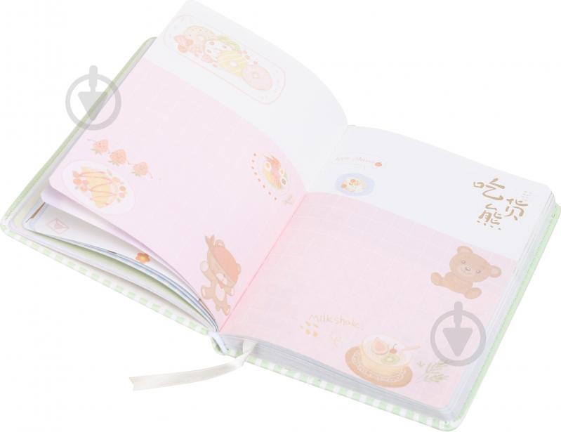 Блокнот подарочный Щенок зеленый - фото 4