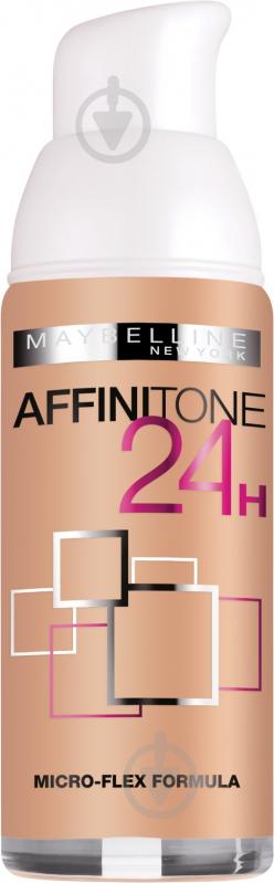 Тональный крем Maybelline New York Affinitone 24h №10 светлый опал 30 мл - фото 1