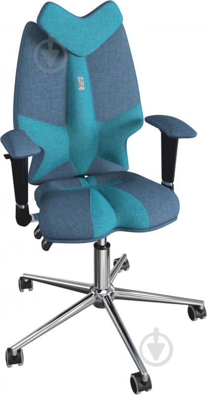 Кресло Kulik System Fly 1306 джинс - фото 1