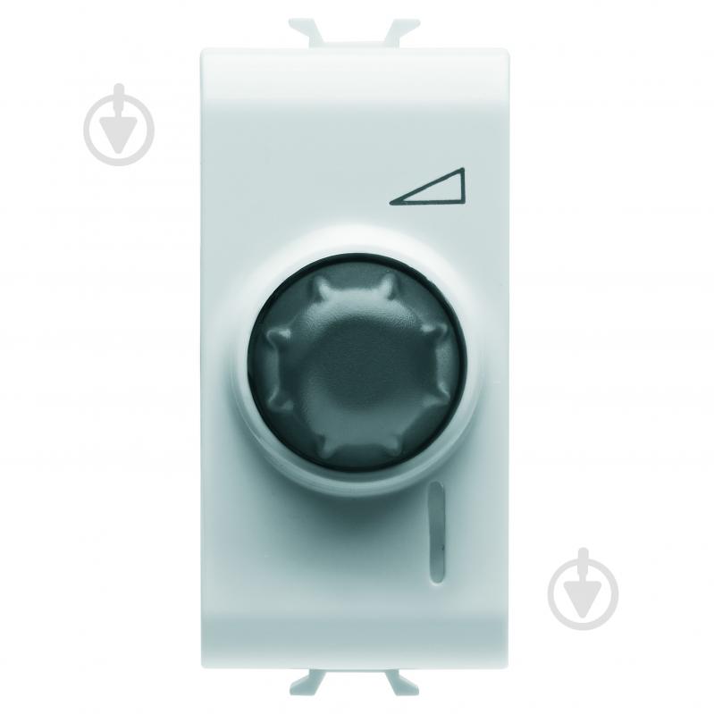 Світлорегулятор Gewiss Chorusmart сатиновий білий GW15575 - фото 1 Світлорегулятор Gewiss Chorusmart сатиновий білий GW15575 - фото 1