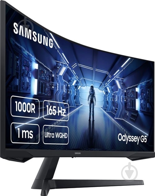 Монитор Samsung Odyssey G5 34" (LC34G55TWWIXUA) - фото 4