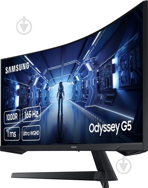 Монитор Samsung Odyssey G5 34" (LC34G55TWWIXUA) - фото 5