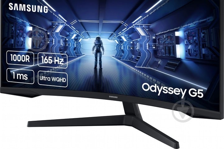Монитор Samsung Odyssey G5 34" (LC34G55TWWIXUA) - фото 6