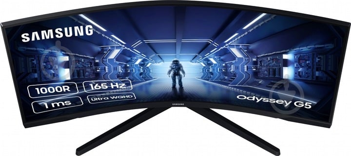 Монитор Samsung Odyssey G5 34" (LC34G55TWWIXUA) - фото 7
