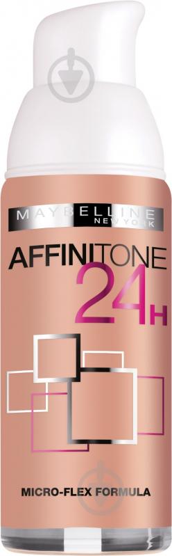 Тональный крем Maybelline New York Affinitone 24h №20 слоновая кость 30 мл - фото 1