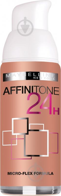 Тональный крем Maybelline New York Affinitone 24h №21 кремово-бежевый 30 мл - фото 1