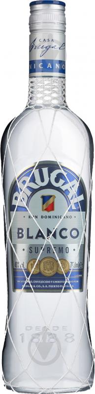 Ром Brugal Blanco Supremo 0,7 л - фото 1