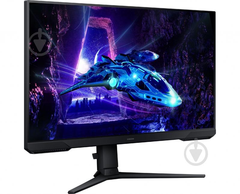 Монитор Samsung Odyssey G3 24" (LS24DG300EIXUA) - фото 2