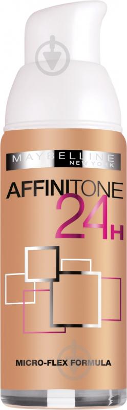 Тональний крем Maybelline New York Affinitone 24h №32 рожево-бежевий 30 мл - фото 1