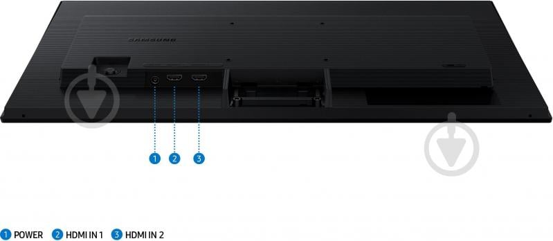 Монитор Samsung 24F320 24" (LS24F320GAIXUA) - фото 8 Монитор Samsung 24F320 24" (LS24F320GAIXUA) - фото 8
