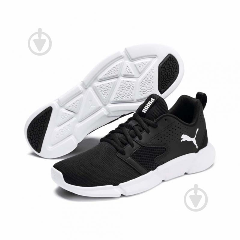 Кроссовки мужские Puma INTERFLEX MODERN 19280501 р.40 черные - фото 3