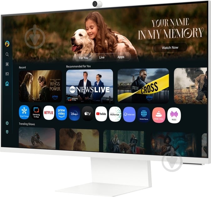 Монітор Samsung Smart Monitor M8 32" (LS32FM803UZXUA) - фото 3 Монітор Samsung Smart Monitor M8 32" (LS32FM803UZXUA) - фото 3