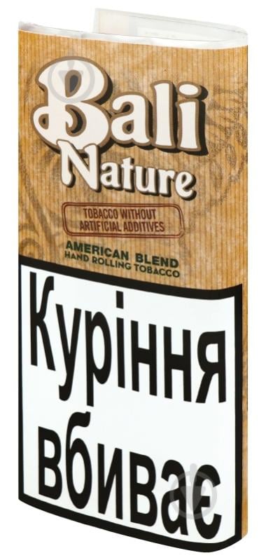 Табак BALI NATURE AMERICAN BLEND МА "40 - фото 1